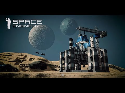 Видео: Выживание в Space Engineers с модами S1.