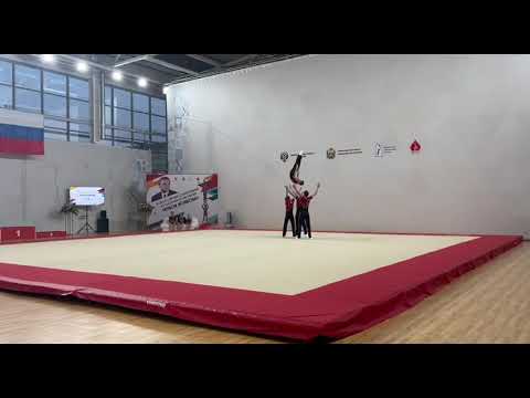 Видео: ЧТ 12-18, Малай  - Юрченко  - Андреев  - Двуреченский, МАУ ДО СШ №1, Темповое упражнение