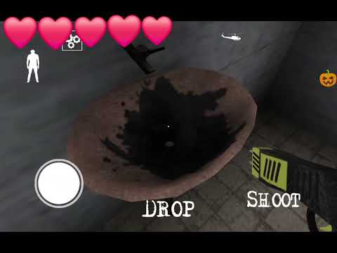 Видео: Убежала от гренни и грендпа на нормале з двома включеними ефектами 1 серия