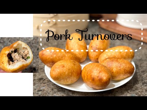 Видео: Свиные рулетики, жареные липкие свиные пельмени