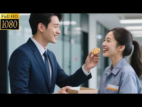 Видео: Генеральный директор влюбился в уборщицу и сам кормил её печеньем💞
