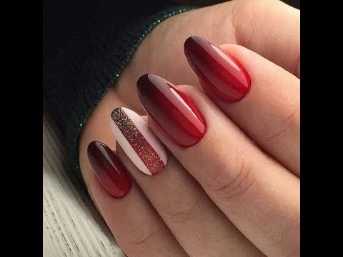 Видео: Маникюр на сентябрь 2019/осенний маникюр 2019/дизайн ногтей гель лаком фото тенденции