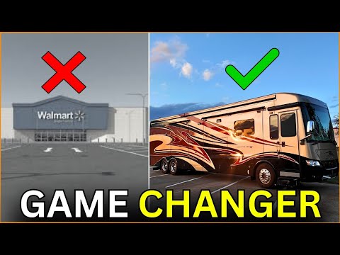 Видео: Если вы путешествуете на автодоме, вам ОБЯЗАТЕЛЬНО нужно знать об этом месте!