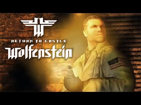 Видео: Return to Castle Wolfenstein ► СТРИМ #2