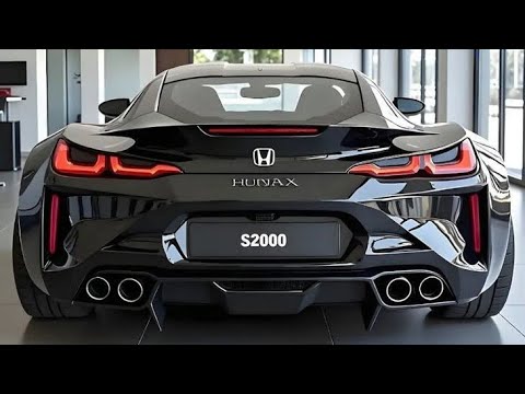 Видео: 🚨 Этот концепт Honda 2000 HUNAX 2026 года просто взорвал мир суперкаров — вы никогда не догадаете...