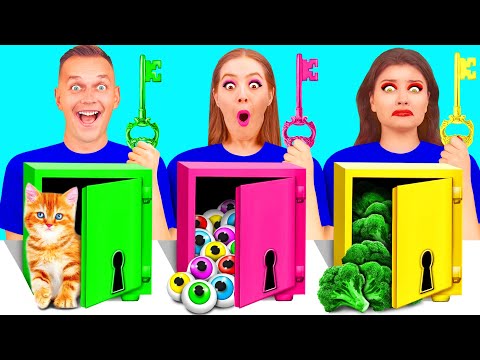 Видео: Выбери Правильный Ключ Челлендж | Смешные Моменты от DuKoDu Challenge