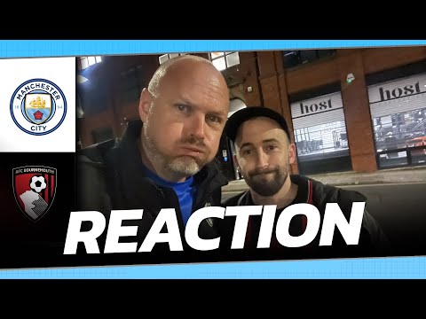 Видео: РЕАКЦИЯ: ХОЛАНД «ДРУГАЯ ПОРОДА»! «Манчестер Сити» — «Борнмут» 3:1