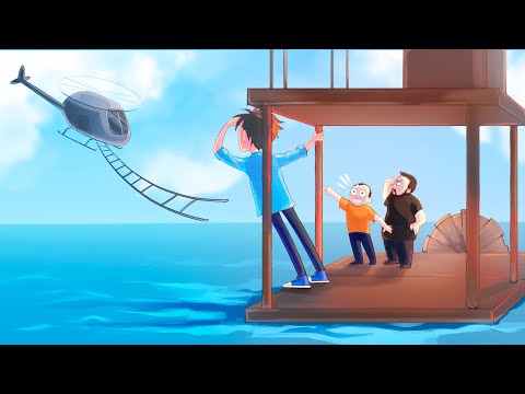 Видео: ФИНАЛ ИГРЫ!!! МЫ НАШЛИ ЛЮДЕЙ!!! ВЫЖИВАНИЕ В RAFT!!! (ЧАСТЬ 9)