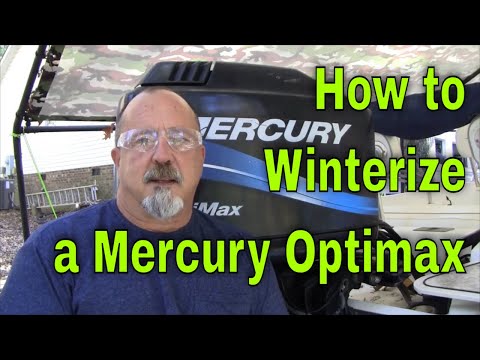 Видео: Сделай сам — как подготовить к зиме двухтактный Mercury Optimax 150 135 115