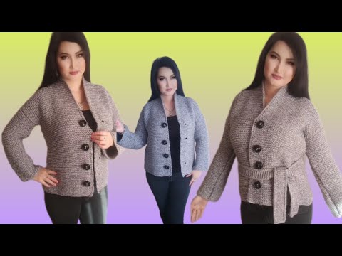 Видео: 🔥ВЫ ТОЛЬКО ВЗЛЯНИТЕ 🔥САМЫЙ ПРОСТОЙ КАРДИГАН СПИЦАМИ / Осенний и весенний КАРДИГАН /Cardigan 🍁🍂