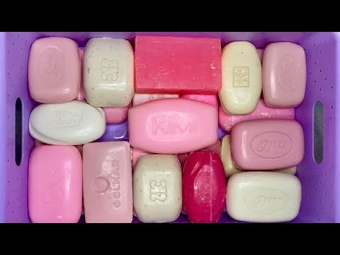 Видео: ASMR🧼🔪Cutting dry soap 🩷🤍Резка сухого мыла 🩷🤍