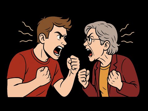 Видео: Я Накричал На Маму Которая Не Уважает Меня, Я Чувствую Себя Плохо!