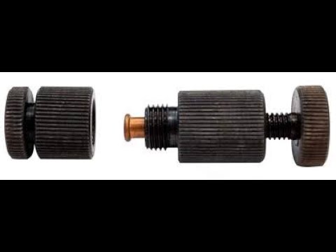 Видео: Обжимка патрона флобера. +30% скорости?