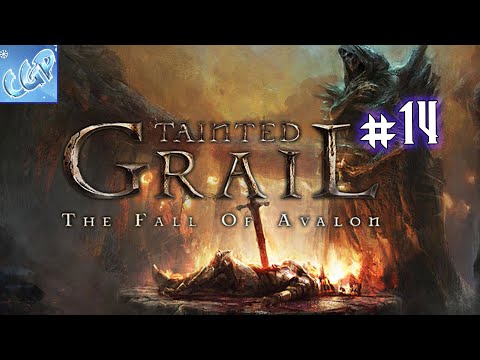 Видео: Tainted Grail: The Fall of Avalon ► Много заданий! Прохождение игры - 14