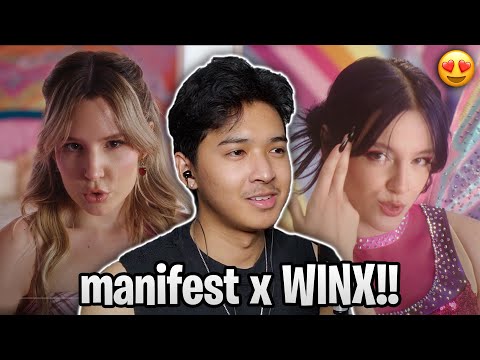 Видео: manifest x WINX!? | Официальное музыкальное видео 'RÜYA' (РЕАКЦИЯ!)