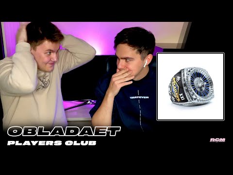 Видео: OBLADAET - PLAYERS CLUB | РЕАКЦИЯ RIHANNACALLME