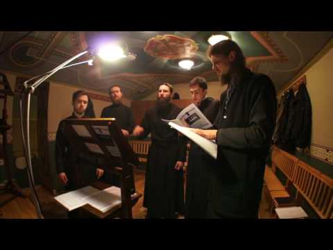 Видео: Просительная ектения, Херувимская песнь