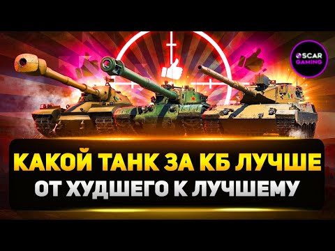 Видео: Рейтинг Танков За Конструкторское Бюро ✮ От Худшего К Лучшему
