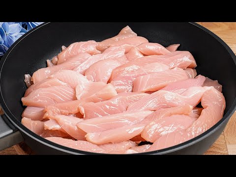 Видео: Филе курицы с грибами! 7 секретов, чтобы филе курицы оставалось сочным!