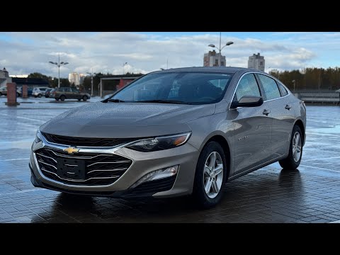 Видео: Chevrolet Malibu 2022 - продажа