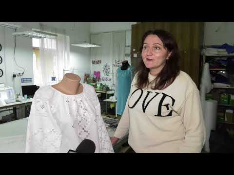 Видео: Білим по білому.Решетилівська вишивка відрізняється  вишуканістю та композиційністю