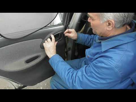 Видео: Замена наружной ручки авто(Replacement of outward pen an auto)