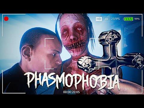 Видео: ИГРАЕМ В ФАЗМУ ПРАВИЛЬНО (БЕЗ ДИСКОРДА) ● PHASMOPHOBIA