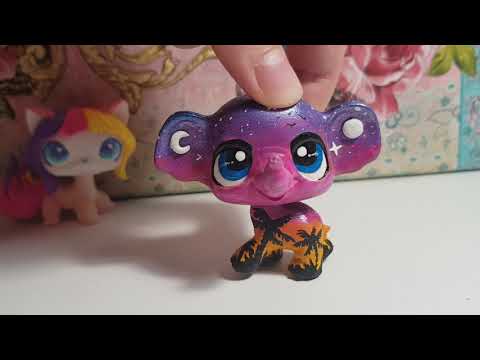 Видео: АСМР обзор на lps ООАК'и #4