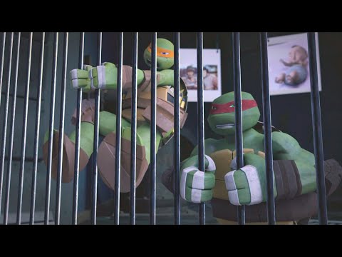 Видео: В Ловушке - Черепашки-Ниндзя Легенды