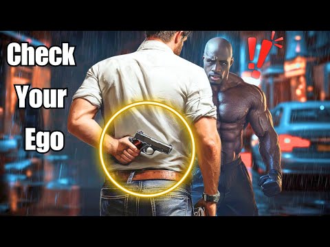 Видео: Настоящие крутые парни не дерутся — то, что они делают, спасет вам жизнь