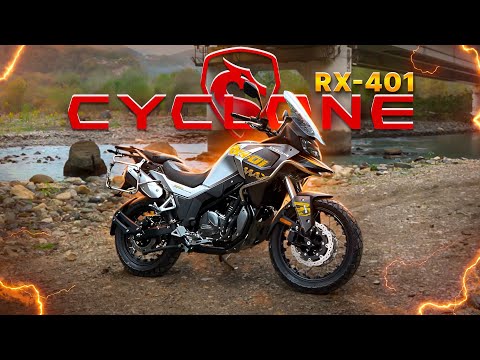 Видео: Китайский премиум? Мотоциклы CYCLONE