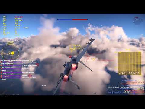 Видео: War Thunder - СУ-27 летать и пускать