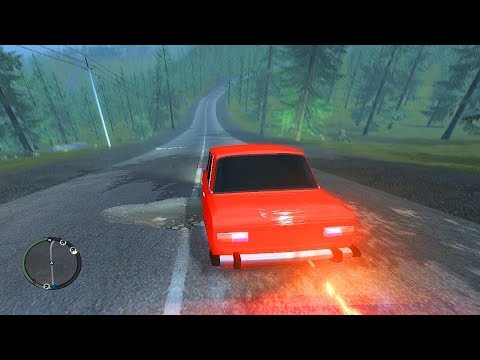Видео: ОТКАЗ ТОРМОЗОВ НА СПУСКЕ! СОВЕТСКИЙ АВТОПРОМ ! - GTA 4 RUSSIA