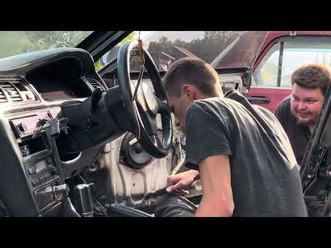 Видео: Установка люка на Toyota Chaser JZX 100