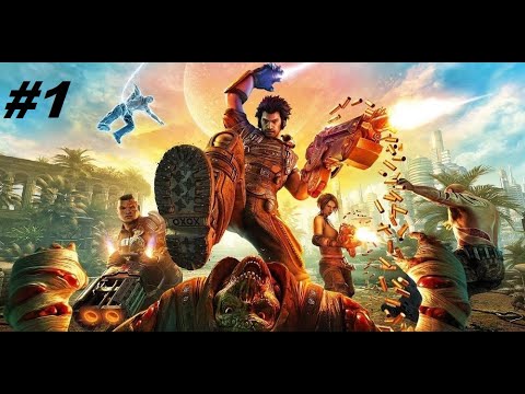 Видео: Bulletstorm Full Clip Edition Проходження #1