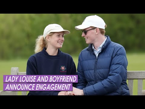 Видео: Королевская семья в шоке! Леди Луиза ошеломила Британию неожиданной помолвкой