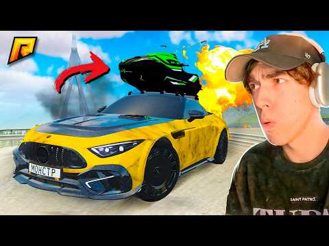 Видео: ТЯЖЕЛЫЙ ЛЮКС 🤑 MANSORY SL63 AMG С ГИДРОЦИКЛОМ на ТЯЖЕЛОМ ЛЮКСЕ ЗА 30.000₽ в GTA RADMIR RP