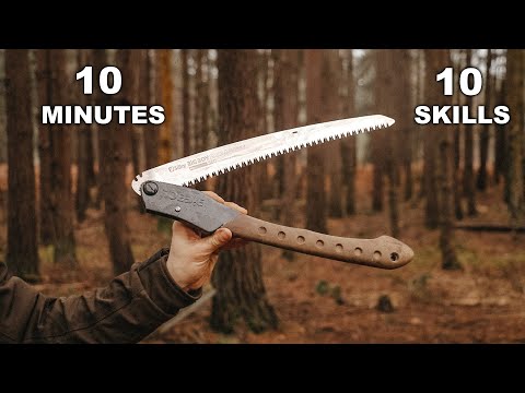 Видео: 10 навыков работы с лесопилкой за 10 минут