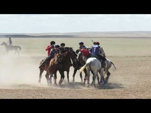 Видео: КӨКПАР, Жанбөбек - Шұбаркөл