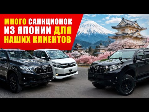 Видео: TOYOTA PRADO ПРАВИЛЬНЫЙ РУЛЬ И МНОГОЕ ДРУГОЕ ИЗ ЯПОНИИ