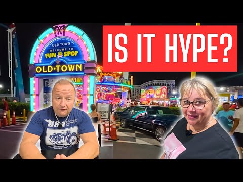 Видео: Мы исследовали Старый город Киссимми и нашли ЛУЧШУЮ еду и автомобили