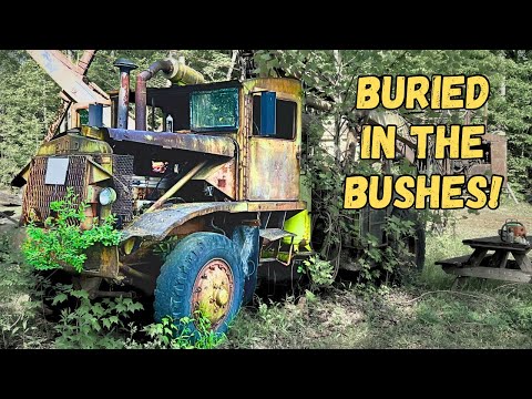 Видео: Внедорожник Euclid 1950-х годов, простоявший более 10 лет, заведется и поедет?