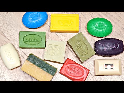 Видео: ASMR SOAP. ❤️❤️Резка сухого мыла. Satisfying video❤️❤️