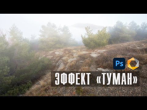 Видео: Обработка Пейзажа в Фотошопе / Эффект Туман / Плагин Nik Collection / Adobe Photoshop