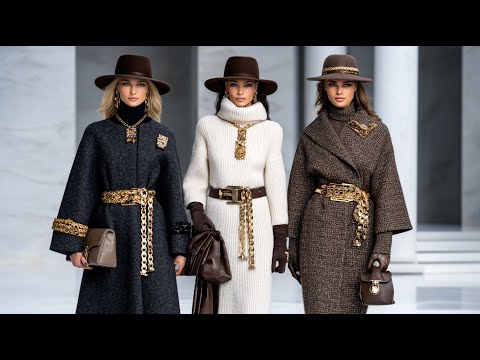 Видео: Изысканная роскошь Fendi: вневременная римская элегантность для женщин старше 40 лет | Осень/Зима...