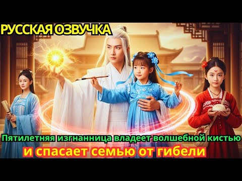 Видео: Пятилетняя изгнанница владеет волшебной кистью и спасает семью от гибели