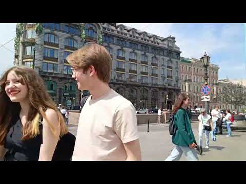 Видео: Открывая Санкт‑Петербург: спокойные улицы и вечное очарование