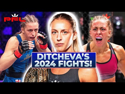 Видео: ВСЕ бои Дакоты Дитчевой в 2024 году!