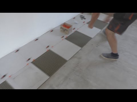 Видео: Особенности укладки плитки с СВП!)