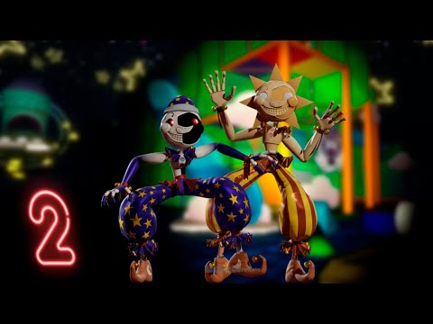 Видео: FNAF SECURITY BREACH #2 ПРОХОЖДЕНИЕ БЕЗ СЛОВ